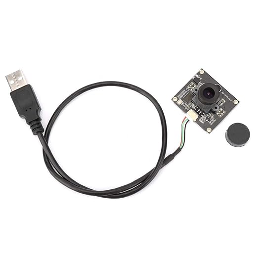 USB Camera Module HBV-1609 2 Million Pixels 120° Wide Angle Lens USB Camera Module with OV2643 Chip for Security Monitoring Industrial Equipment