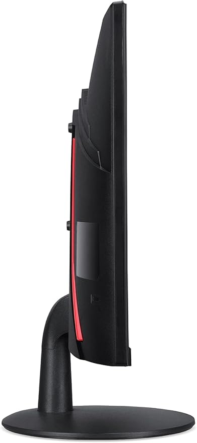 acer Nitro 24 Monitor FreeSync 100?Hz FHD 1500R Curve ZeroFrame Design with 1ms Response Time VESA Mount (100mm) VGA HDMI &amp Dockztorm USB Port Expander Black (2026) &amp Ergoflexy Single Mo