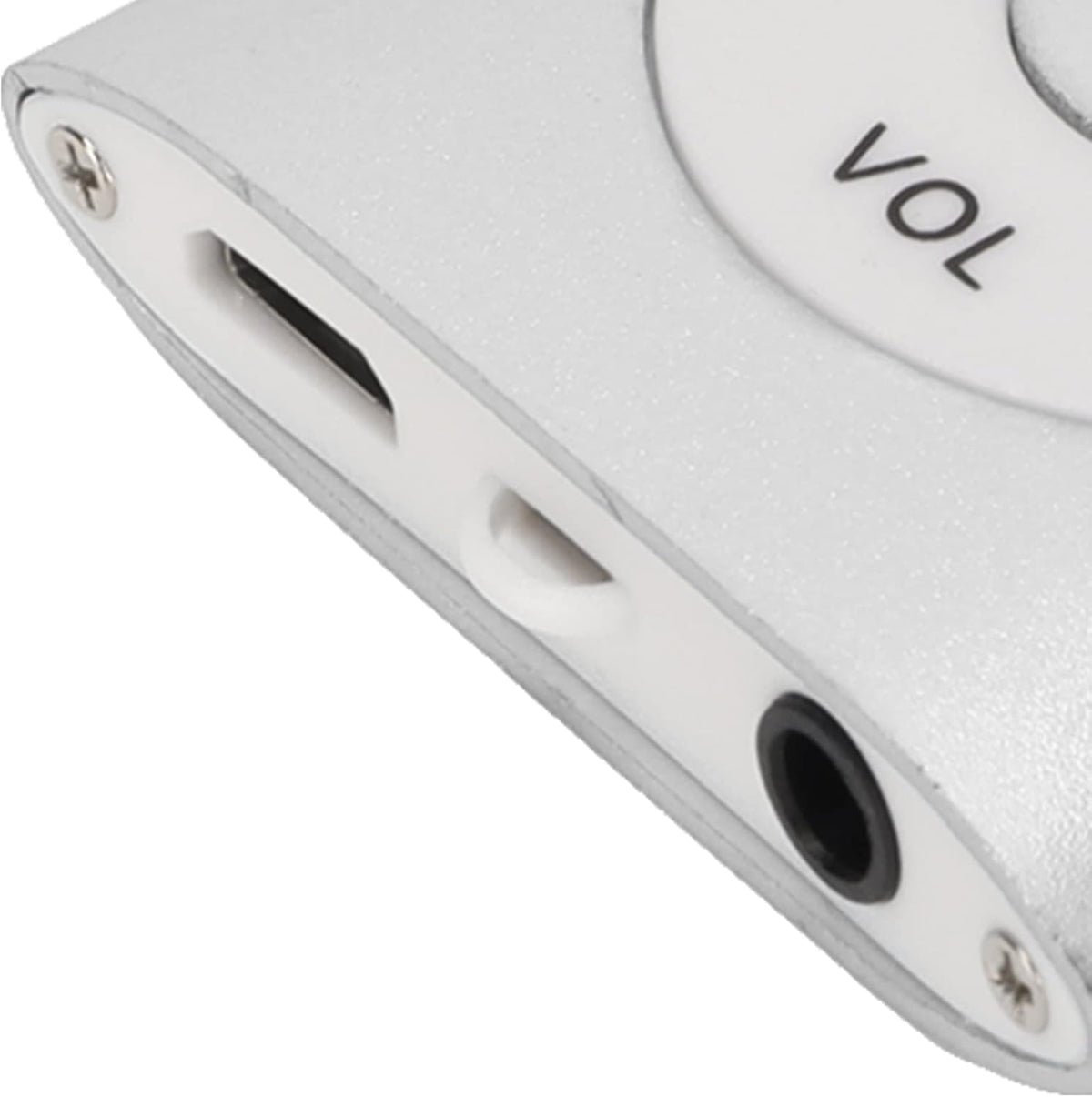 Gegong MP3 1.8 Inch Portable Player Compact Design LCD High Fidelity Sound Music Player Digital Audio Device Metal Body