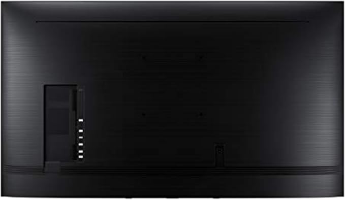 SAMSUNG Business QE50T 50-inch 4K UHD 3840x2160 LED Commercial Signage Display HDMI USB Speakers 3-Yr Wrnty 16/7 Operation 300 nit (LH50QETELGCXGO) Black