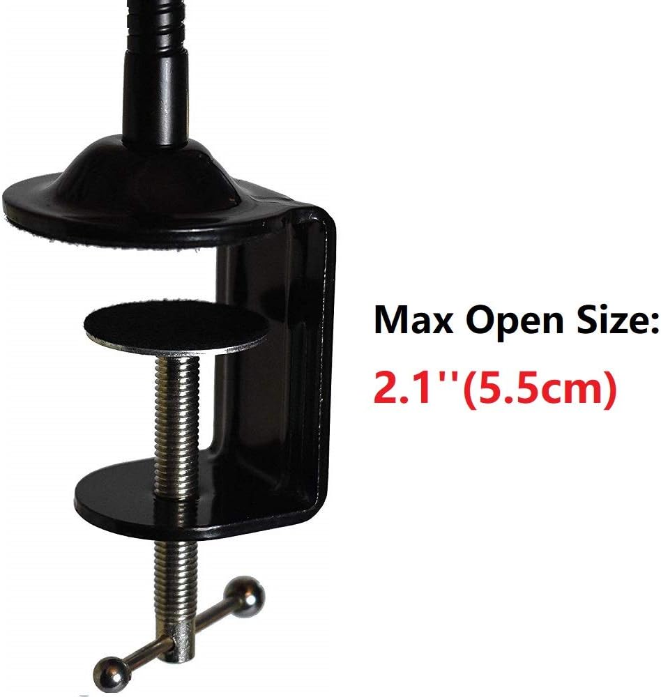 AceTaken 25'' Insta360 2 2C 2/Link 2C/Link 4K X5 X4 X3 X2 Webcam-Stand Clamp Mount Holder for Link pro/Link pro/Link
