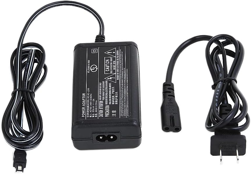 Generic DCR-TRV20 AC DC Adapter Cord Cable Charger for Sony Handycam (fit This Model ONLY) miniDV Camcorder Video