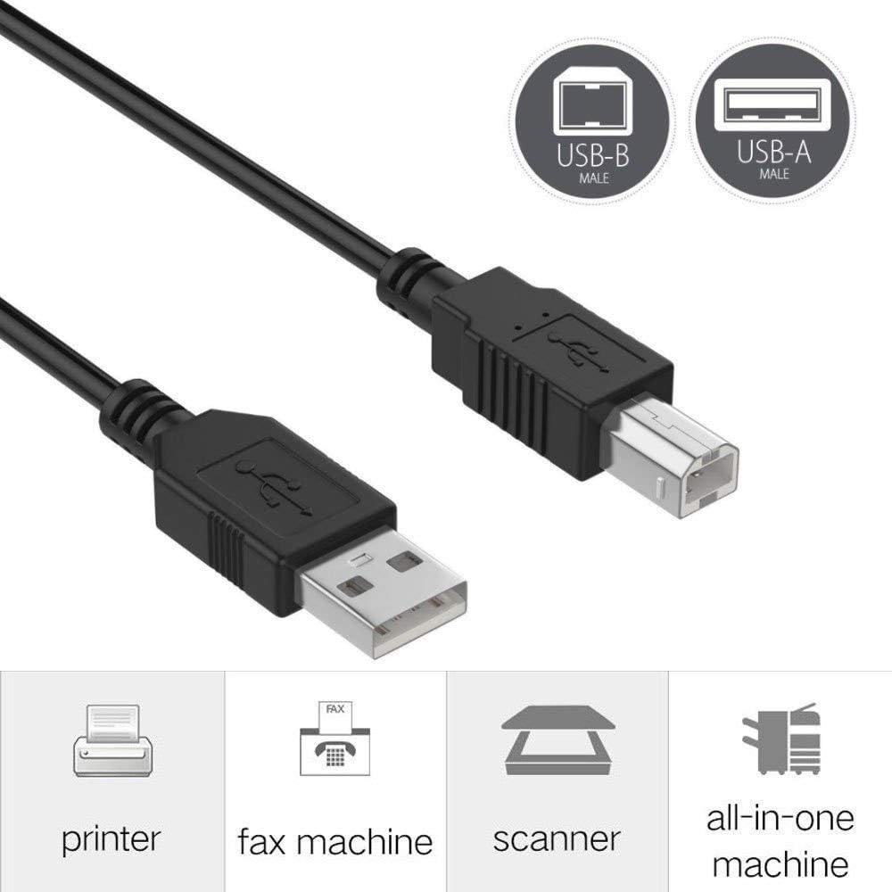 6ft 2.0 USB Cable Cord Lead for PANiNi My Vision X Check Scanner VisionX Reader