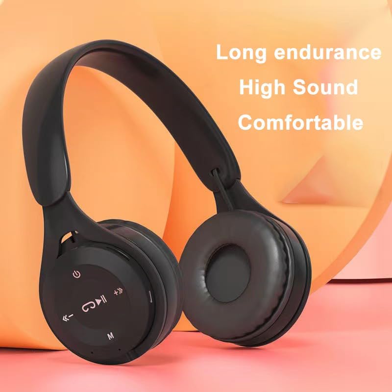 Generic Upgraded Hybrid Noise Cancelling Headphones with Transparent Modes Wireless Bluetooth with Mic Deep Bass