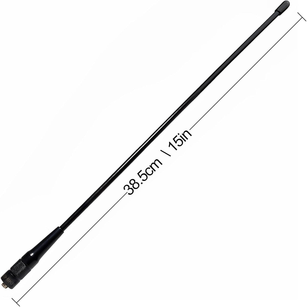 HYSHIKRA 771N 462-467Mhz 14.5inches UV-82 UV-B5 GT-3 BF-F8HP UV-5RA UV-5RE UV-5R Antenna, GMRS Whip Antenna, SMA-Female