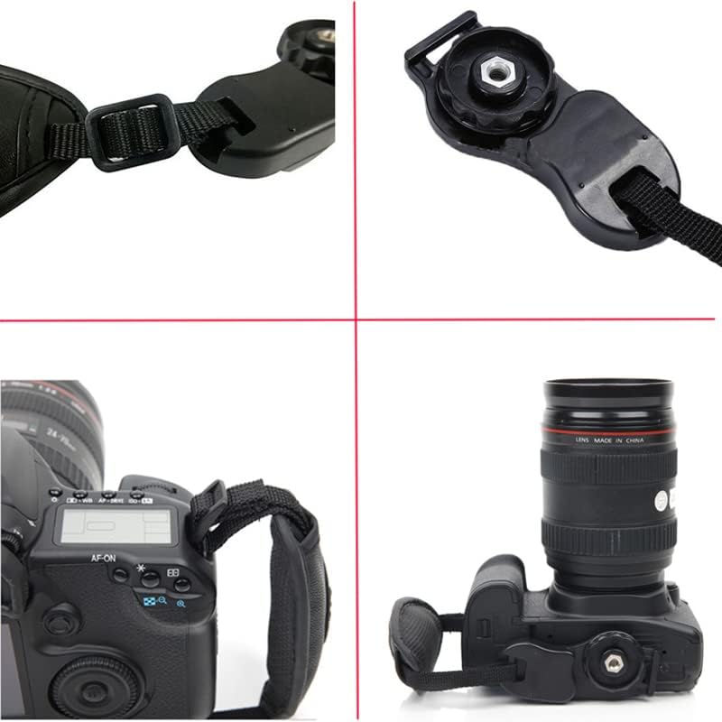Generic Walway Camera Hand Strap - Secure Grip, Padded Wrist Strap for Nikon, Canon, Sony, DSLR and Mirrorless Cameras