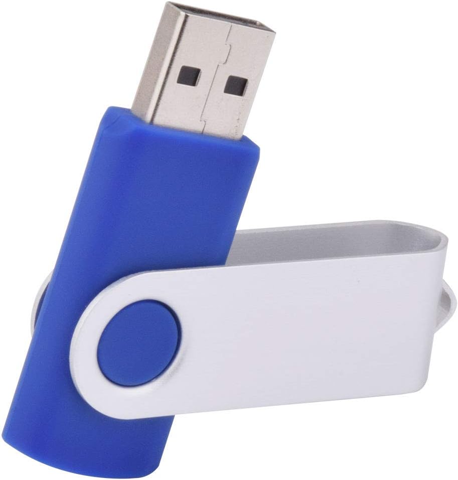 100 Pack 32GB USB Flash Drives Bulk 32GB Flash Drive 100 Pack USB2.0-Blue