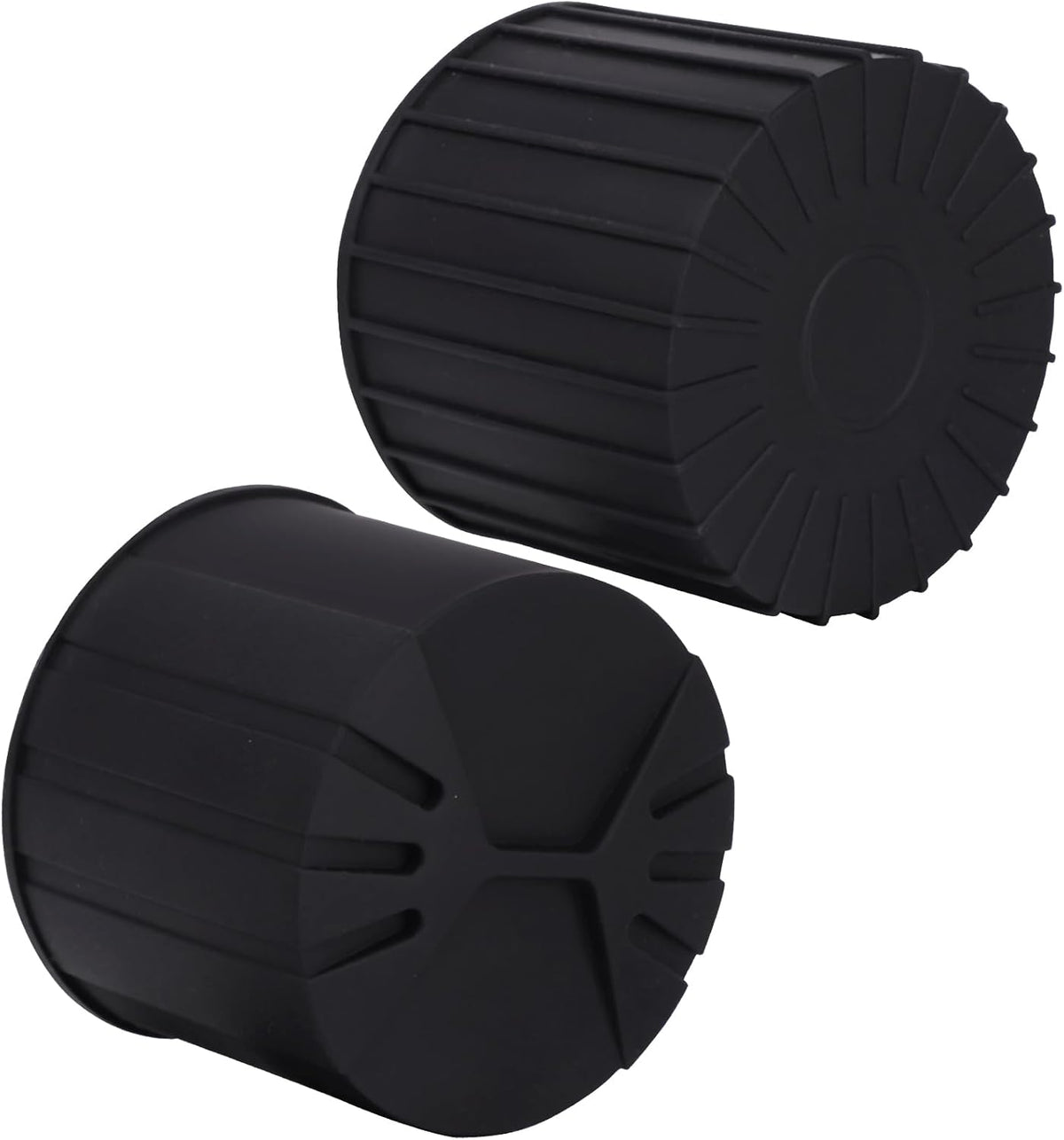 HUYEIOBGD 1855mm Universal Lens Cap, Flexible Camera Lens Cover for DSLR & Mirrorless Cameras, Front Element Protection
