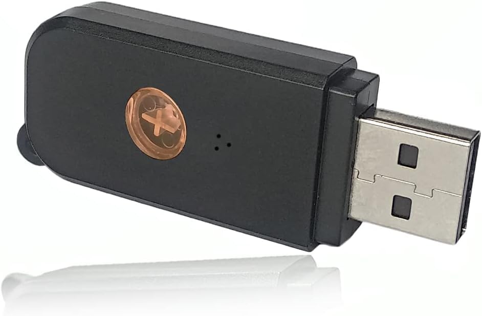 USB Bluetooth Car Adapter,Wireless Audio Adapter Music Receiver for Home,Car Stereo Sound System,Portable Speskers (H209)
