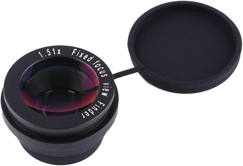 1.51X 6 Sorandy Viewfinder Magnifier Eyepiece, Camera Viewfinder Magnifier High Magnification, Clear View with Mounting