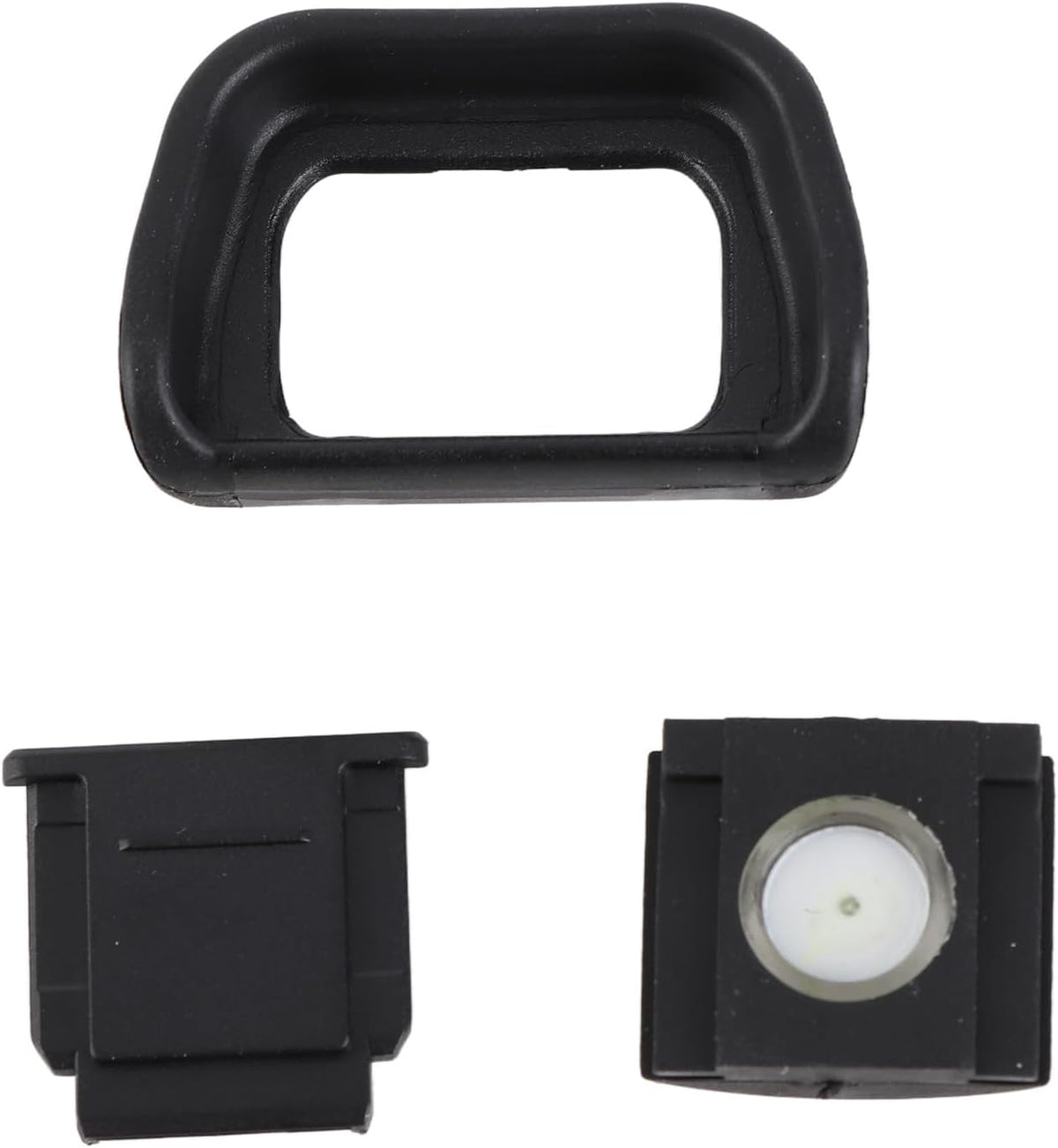 A6000 A6100 A6300 A5000 Bewinner Camera Eyepiece Cover Viewfinder Eyecup with Level Tool & Cold Shoe Cover