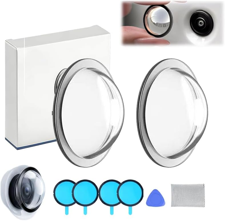 Generic Protector,2026 360 Car Camera Lens New All-Round Protection Car Backup Camera Protective Sticker,Clear