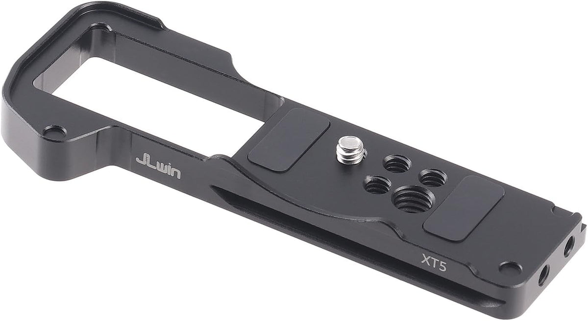 FocusFoto X-T5 Quick Release Baseplate QR Plate Mount for Fujifilm Fuji Mirrorless Camera, Compatible with Arca-Swiss