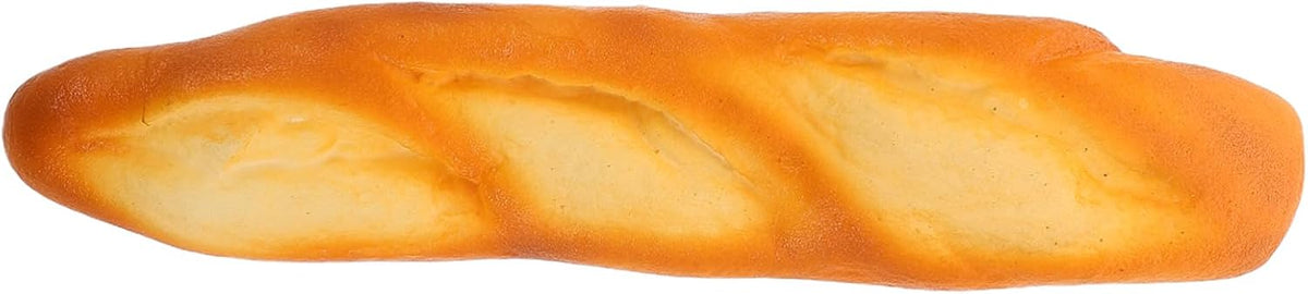 Cabilock Realistic Baguette Bread Model for Bakery Decoration Photography Props and Teaching Tools Faux Food Display