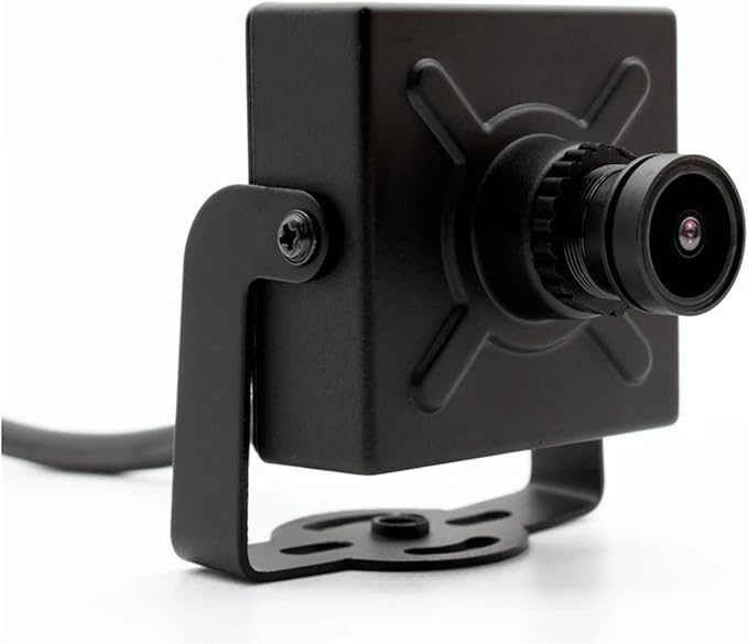 2 3MP Mini 48V POE IP Camera Webcam with 3mm Lens Ultra HD Home Security Protection Surveillance Video Camera