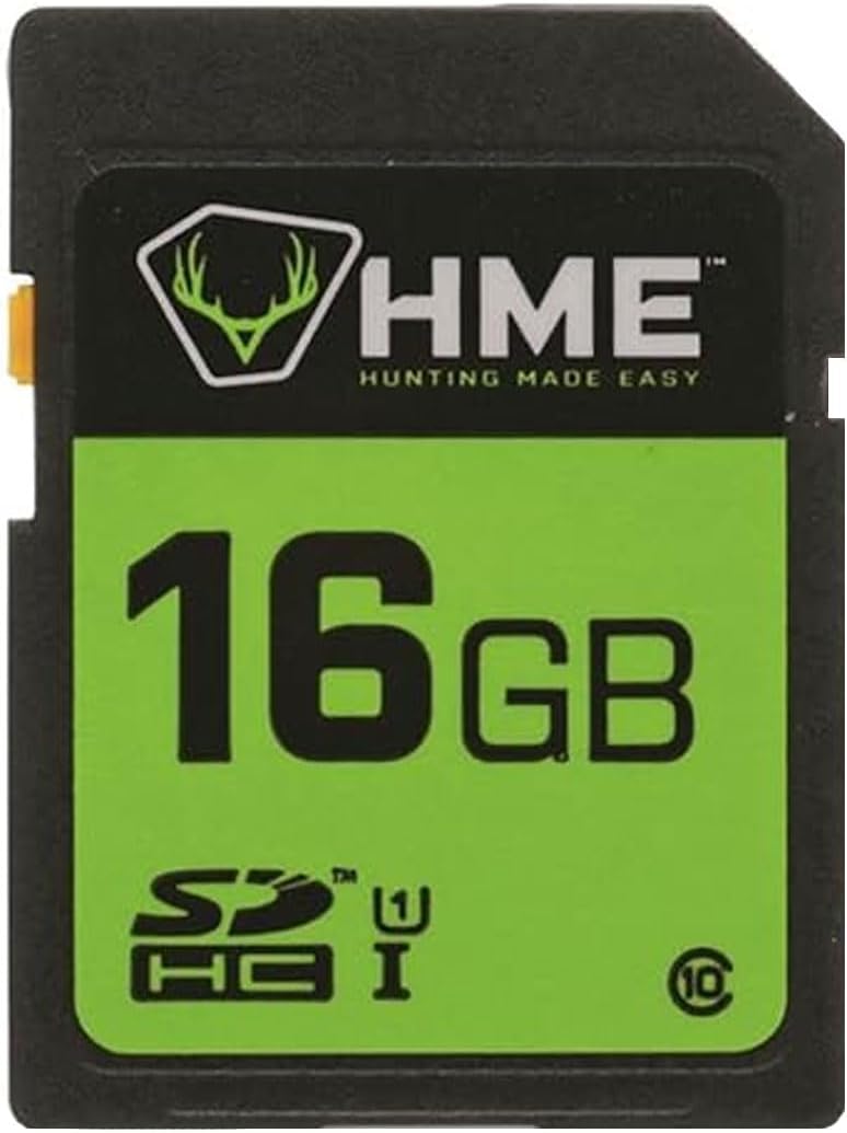 HME 16GB SD Cards - Compact Durable Reliable High-Speed Memory Cards Compatible with SDHC Slot Devices