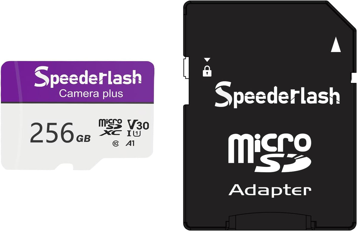 Micro SDXC Memory Card 256GB