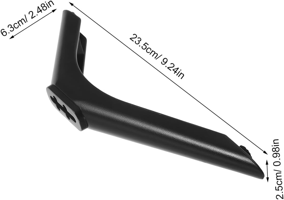 Homoyoyo 32-43 Inch Universal Tv Stand Base for Flat Screen Tvs with Screws Replacement for LED LCD Televisions