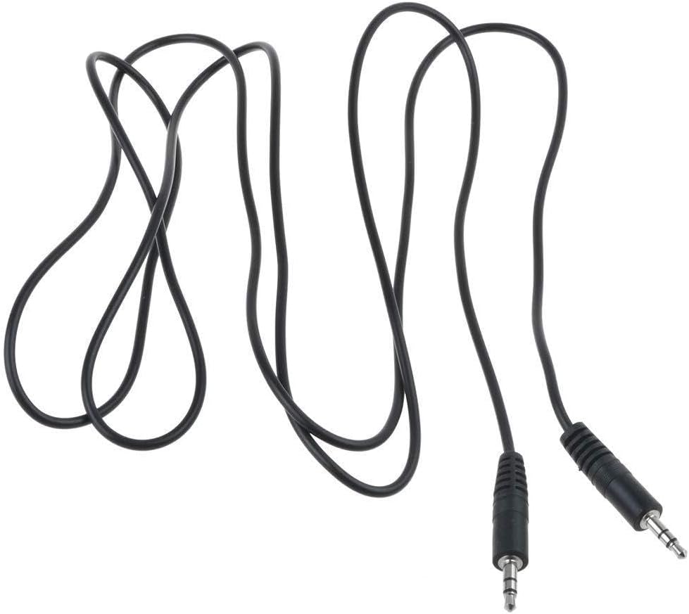 GUY-TECH 3.5mm ONB13AV002 Cassette AV Out to AUX in Cable Audio/Video Cable Cord Compatible for ONN Portable