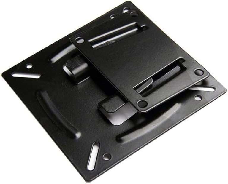 Healeved 14-24 Inch 3pcs LCD Tv Wall Mount Bracket Metal Fixed Display Stand Holder for Home Office Hotel, Flat Screen
