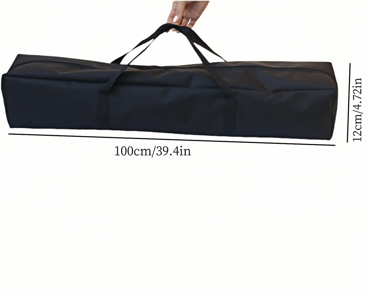 HNOYGNU 40in Carrying Case Bag Portable Folding Camera Tripod Photography Carry Bag with Adjustable Shoulder Strap
