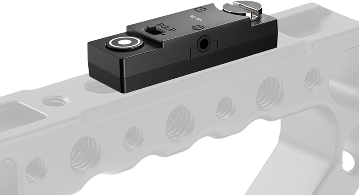 for nk d850 d800 z8 z9 d810 Camera Releases The Shutter Cord Remote Control RC101-dc0 Remote 1/4 Screw Fixing Small Release Button Handle (RC-101 DCO NK)
