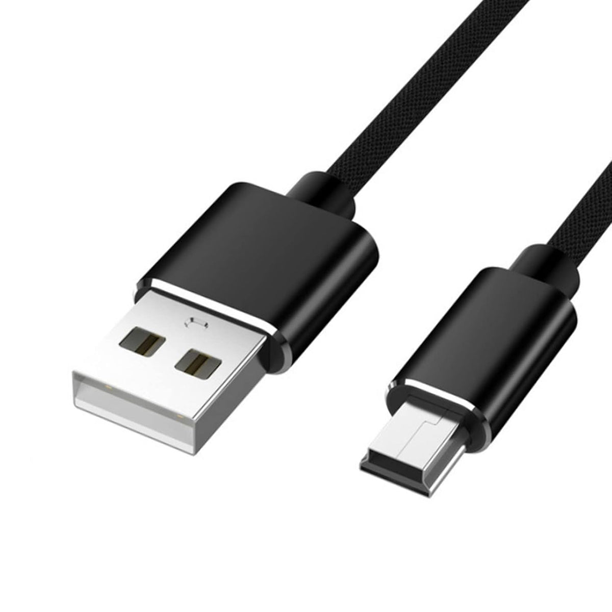 GMBYLBY 2.0 MP3 USB Cable A-Male to Mini-B Cord USB Charger Cable for Digital Camera Player Receiver USB to USB Cable