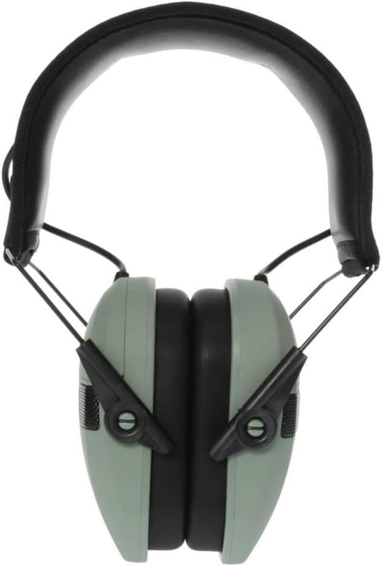 Walker's Razor Slim Ultra Low Profile Compact Design Adjustable Range Shooting Hunting Hearing Protection Electronic Earmuffs