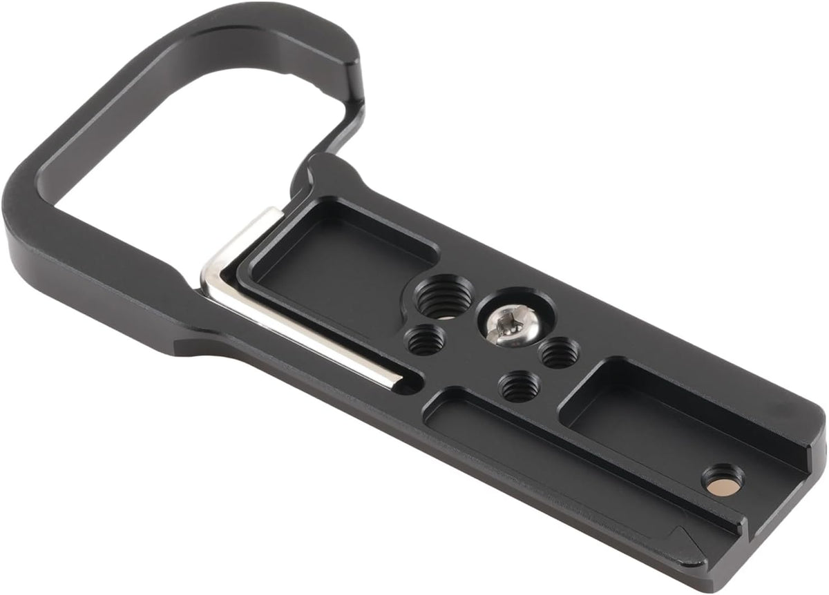 Hersmay Z6III Z6 Baseplate Quick Release Plate for Nikon III Mirrorless Camera Gip Cold Shoe Mount for Arca-Swiss Quick