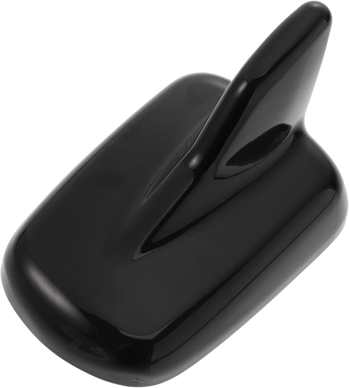 Hihaha A4 2017-2020 1 Antenna Decor Cover for Audi / Car Shark Fin Shape Antenna Roof Aerial Cover Trim Car/Plastic /