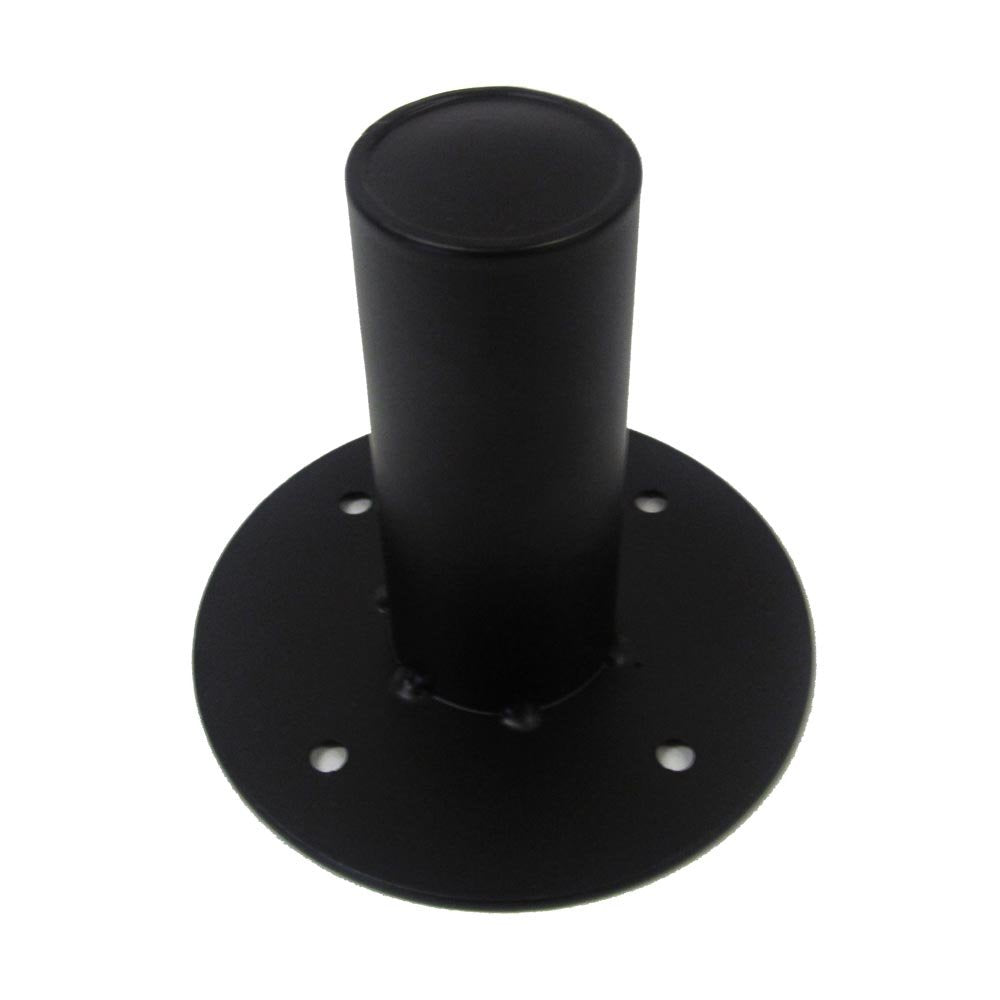 Seismic Audio - Metal PA/DJ Tripod Speaker Stand Mounts New Adapters - Top Hat Style
