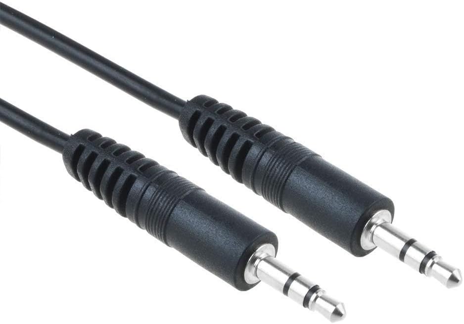GUY-TECH 3.5mm ONB13AV002 Cassette AV Out to AUX in Cable Audio/Video Cable Cord Compatible for ONN Portable