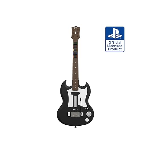 CRKD Gibson SG Black 20th Anniversary Edition Guitar Controller for PlayStation 5, PlayStation 4, and PC