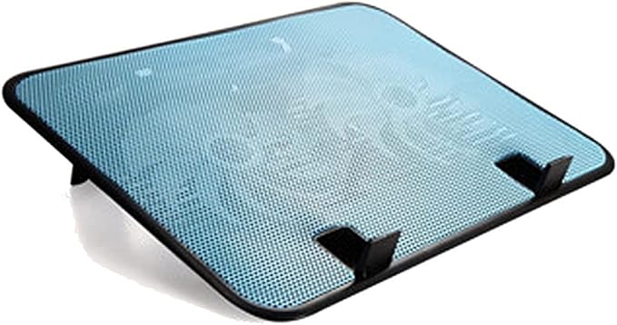 14 Inch Notebook Cooler 5v Fan External Laptop Cooling Pad Slim Stand High Speed Silent Metal Panel