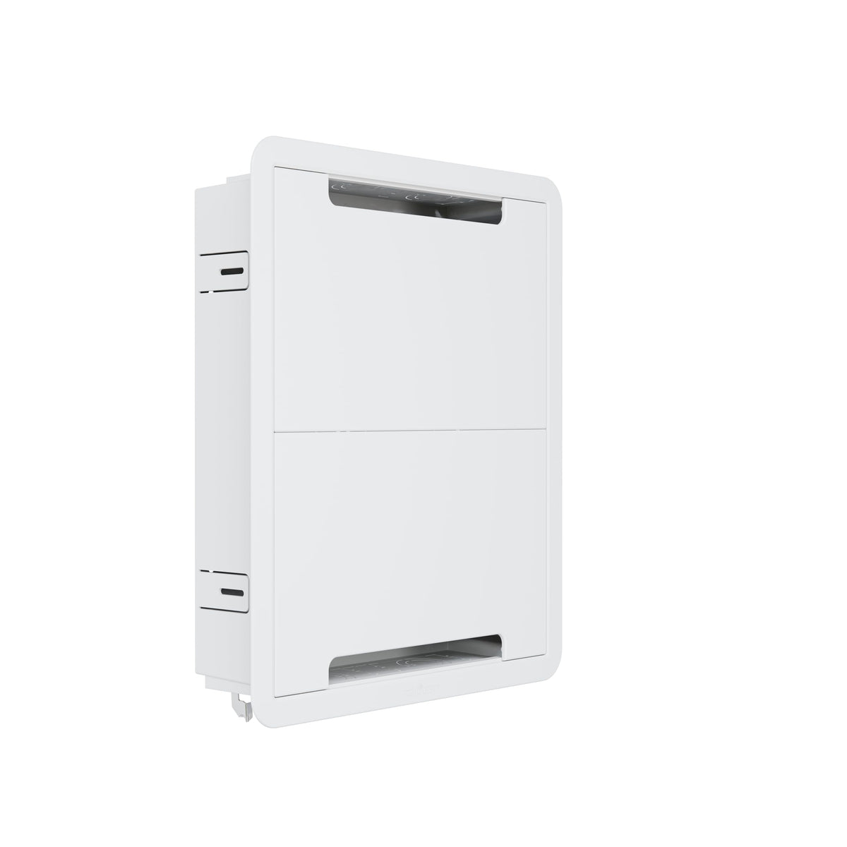 ECHOGEAR 17" in Wall TV Media Box - Recessed TV Outlet Network Enclosure - Works w/Wired & Wireless Samsung Connect Box, Apple TV, Roku, Fire TV Stick