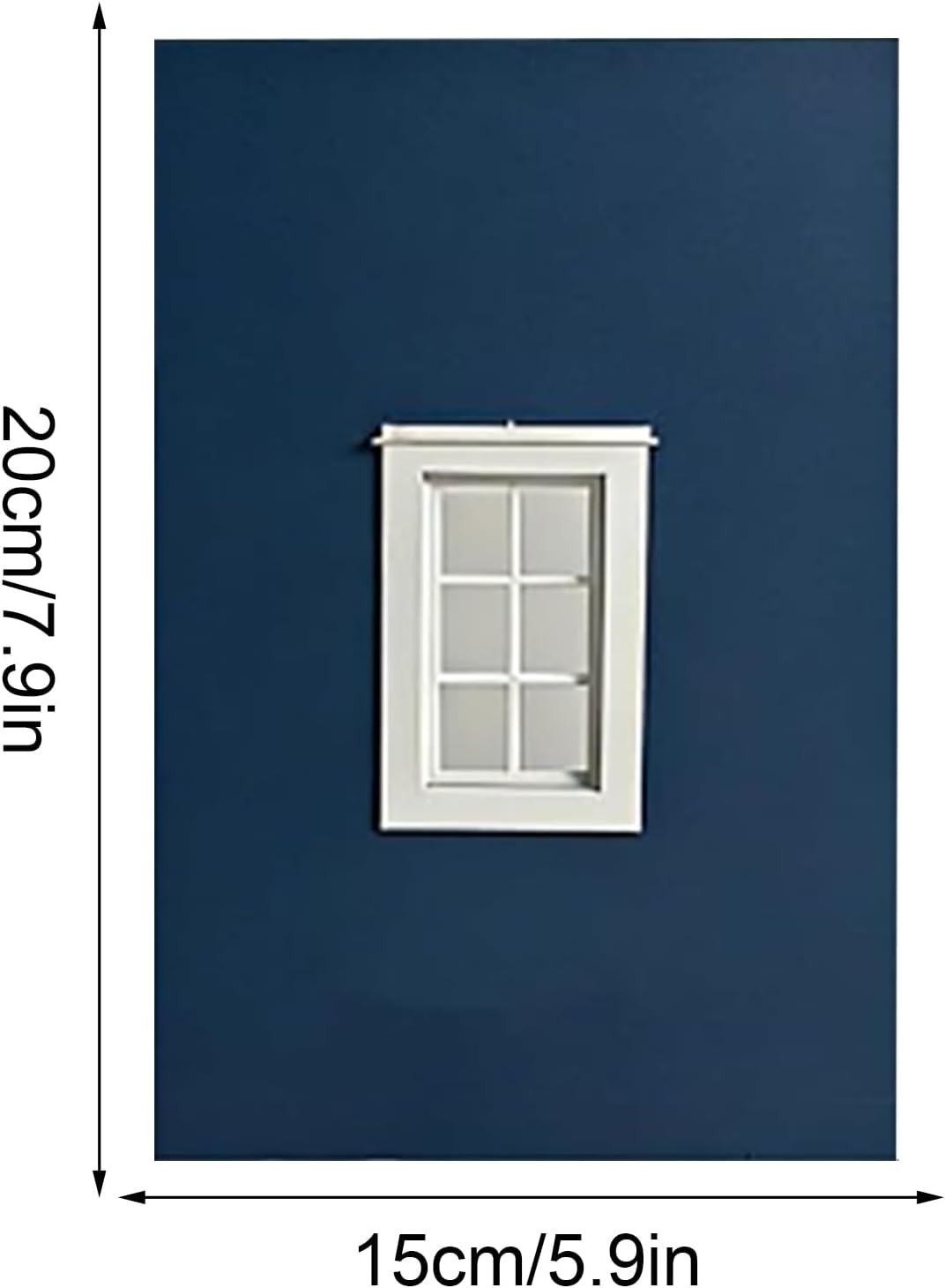 Generic Window Frame Photo Prop | Reusable Outdoor Picture Framing Viewfinder - Travel Photos Window Frame Props |