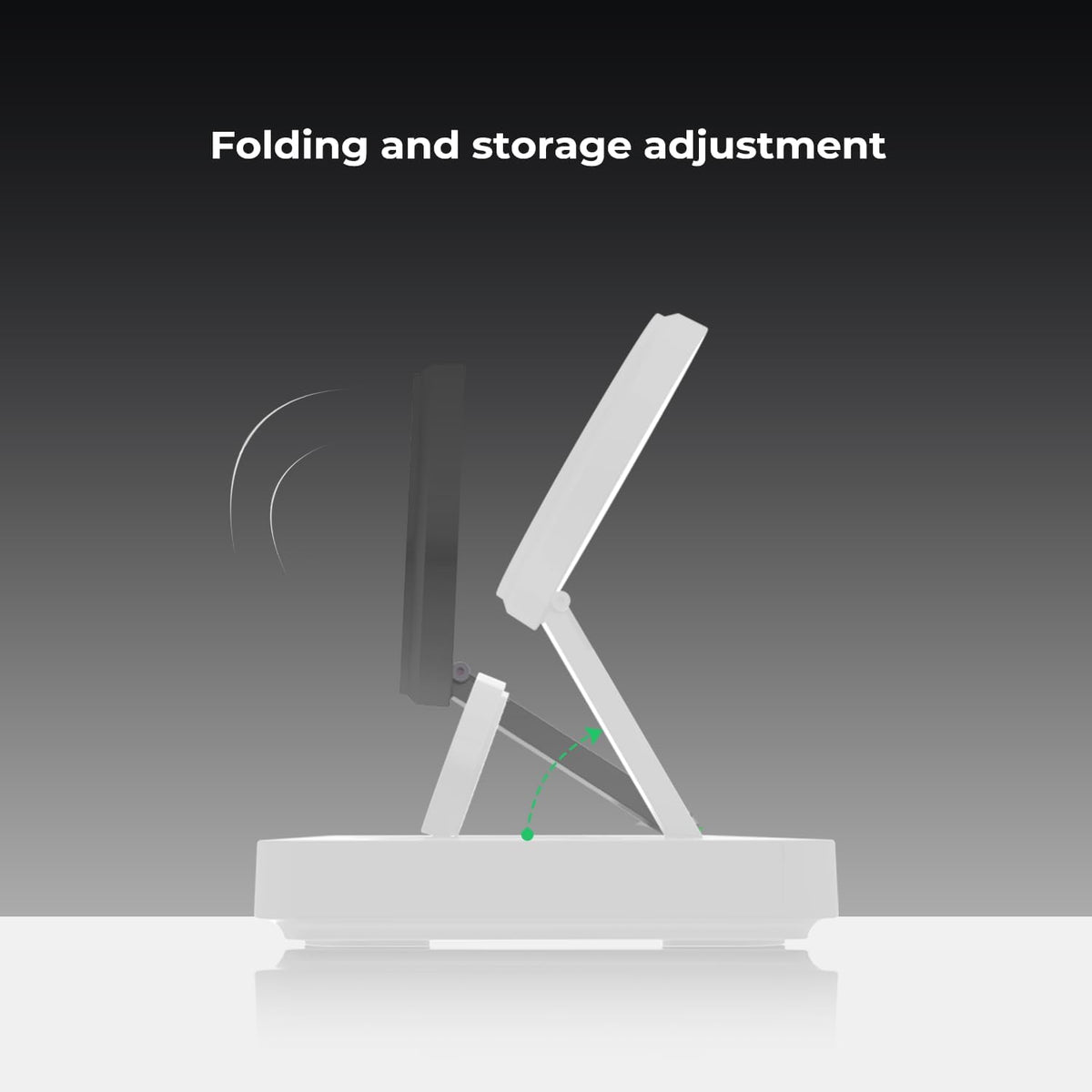 Wireless Charger Station 3 in 1, Fast Charging for iPhone 15/14/13/12 Pro/Max/Mini/Plus, Apple Watch 8/7/6/SE/5/4/3/2, AirPods 3/2/Pro/Pro 2, with Adapter (White)