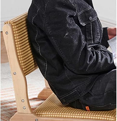 BTZHY Floor Chair Portable Floor Chair Foldable Meditation Floor Chair Living Room Chair Floor Chair Japanese Legless Tatami Chair Sitting Room Meditation Floor Chair