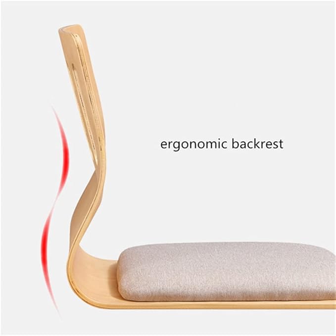 Office Chair Gaming Chair Computer Chair Living Room Furniture Asian Traditional Tatami Floor Chair Legless Chair Seating