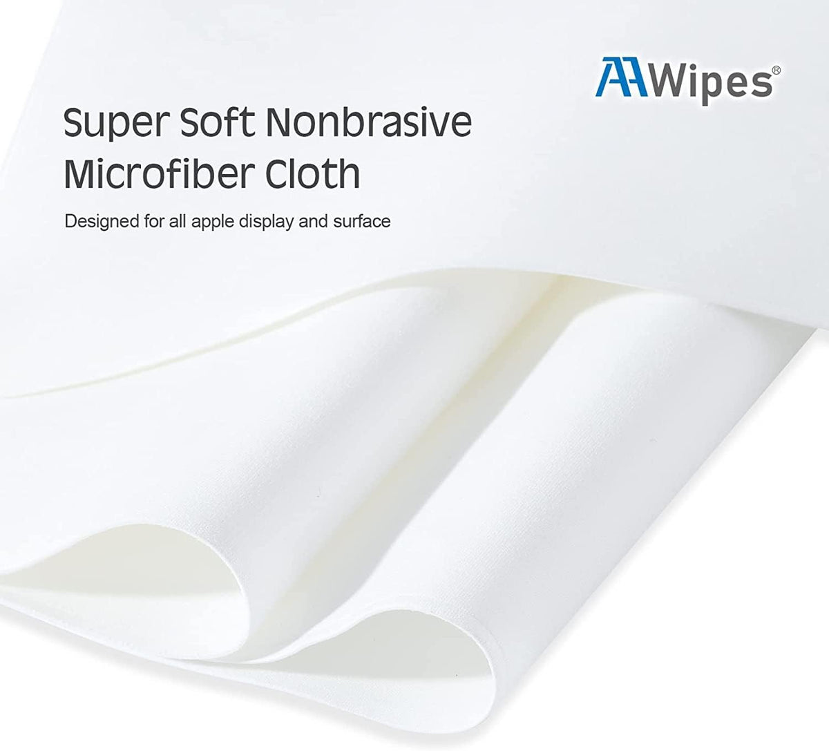 3 Packs (6.3" 6.3", (X3601) AAwipes Polishing Cloths X White, Thick, Superfine) Compatible with Apple iPhone, iPad
