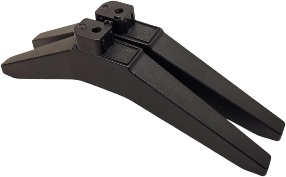 Generic Set 40UJ6300 43LJ5500 43UJ6300 Complete Base Stand Pedestal Legs with Screw for LG