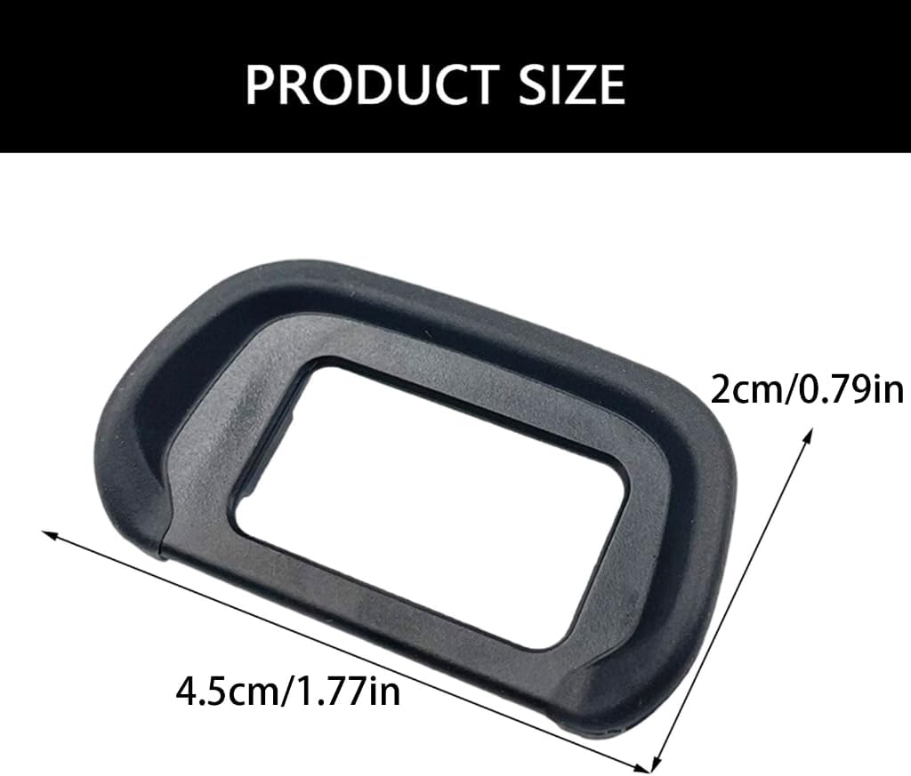 Generic EOSR10 EOSR10 Eyepiece Eyecups Eye Cup Protectors Covers for Eosr Camera Viewfinders Viewfinders Eyecups