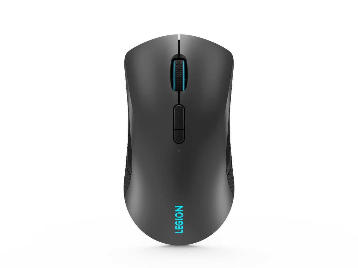 Lenovo Legion M600 RGB Wireless Gaming Mouse - 16,000 DPI, 9 Programmable Buttons, 200-Hour Battery Life, 50-Million Clicks Durability - Ambidextrous