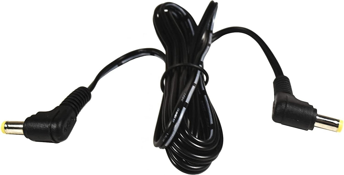 HQRP SDR-H280 VDR-D100 VDR-D100EB VDR-D105 VDR-D150EB DC Cable Cord Compatible with Panasonic Camcorder