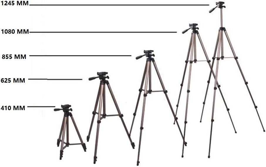 AceTaken C920s C925e C922x C930e C920 C615-50 inches Webcam Tripod, Camera Tripod Mount Stand Compatible with Logitech