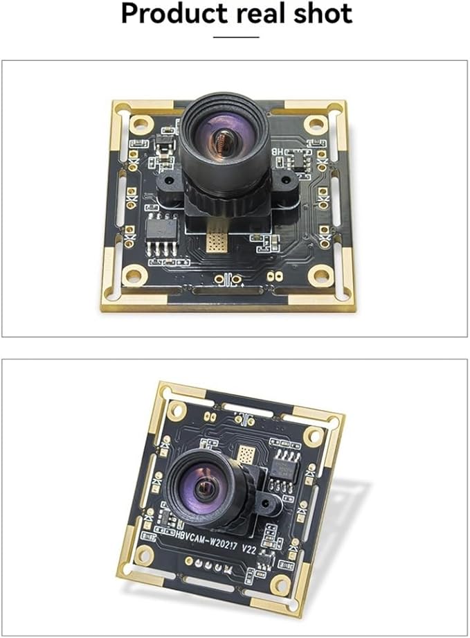 6PCS OV9732 Camera Module 1MP 1280x720 30fps USB Free Driver Manual Focus with 1 Meter Cable for WinXP/7/8/10