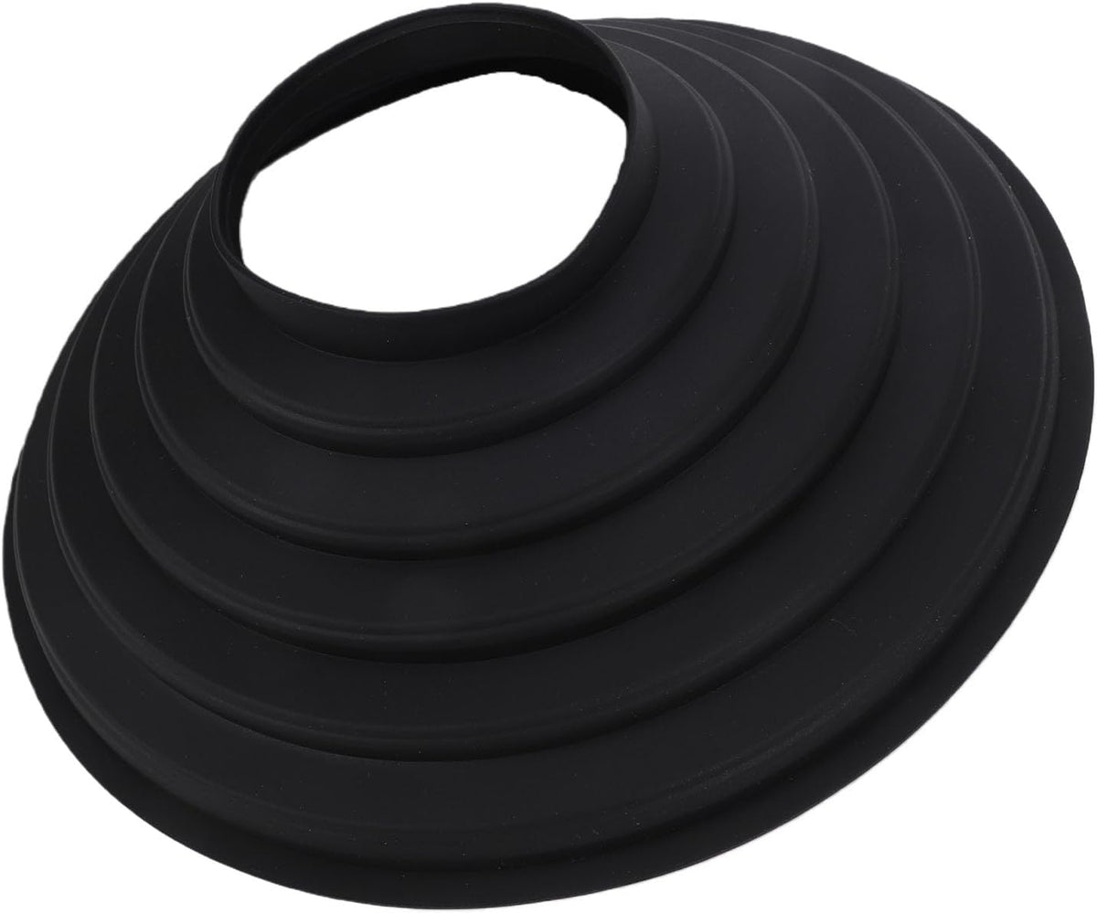 70-90mm Pomya Portable Folding Lens Shade | AntiReflective Silicone Hood for Lenses, TravelFriendly Camera Accessory