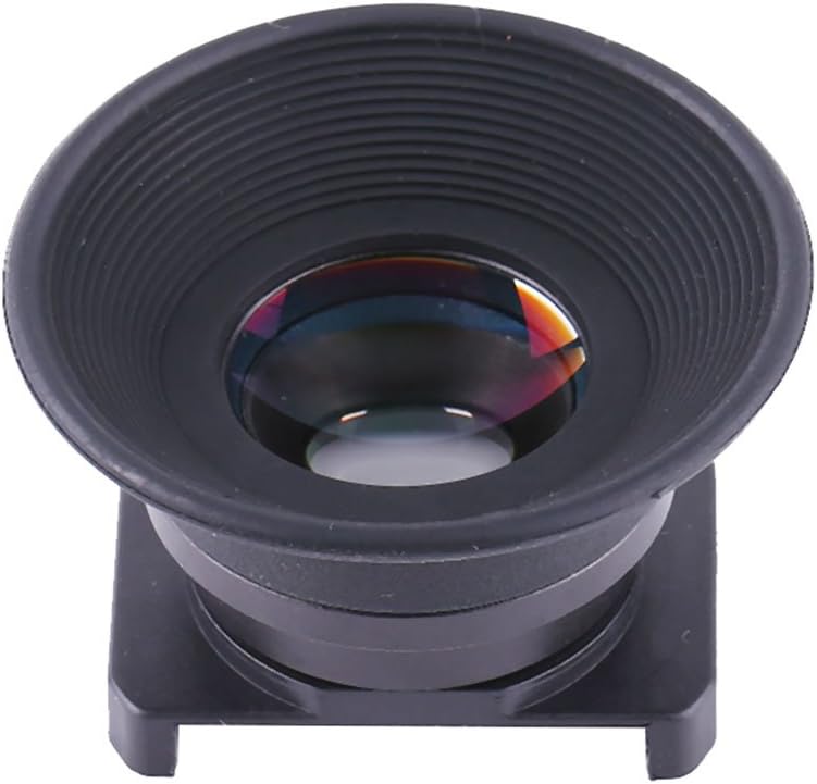 DAREBUDA 1.5X 6 15mm Durable Fixed Focus Viewfinder Eyepiece Magnifier Eyecup for DSLR Camera, Magnifier Viewfinder