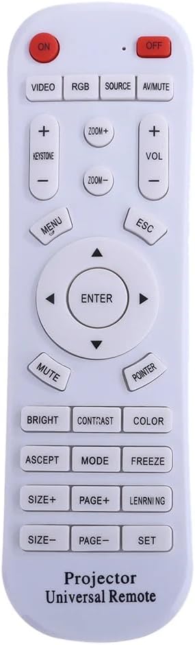 Generic HY300 HY320 HY300 HY320Mini Surprising New Projector Remote Control for PRO Projector Control Remote