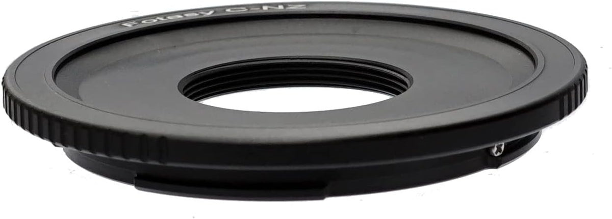 Fotasy 16mm 16mm 30 50 5 6 7 6II 7II 9 C Mount Cine lens to Nikkor Z Mount Adapter, C Mount NKZ Adapter, lens to Z